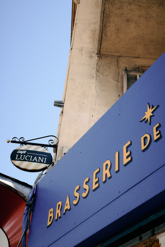 Brasserie de Mars - 1er shooting