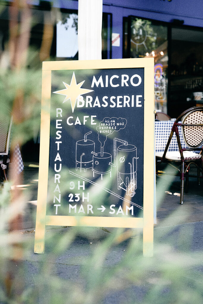 Brasserie de Mars - 1er shooting