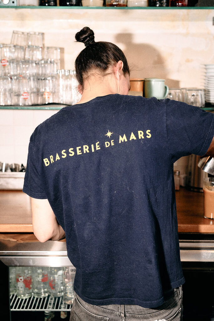 Brasserie de Mars - 1er shooting